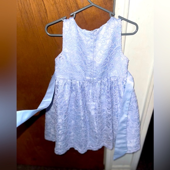 Blue 5T dress - Picture 2 of 5